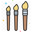 Brushes  Icon