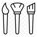 Brushes  Icon