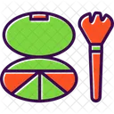 Brushes  Icon