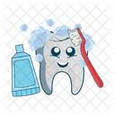 Brushing teeth  Icon