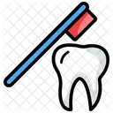 Brushing Teeth  Icon