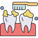 Brushing teeth  Icon