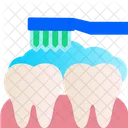 Brushing Teeth  Icon