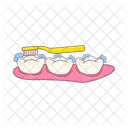 Brushing teeth  Icon