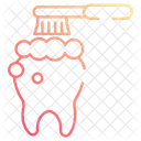 Brushing tooth  Icon