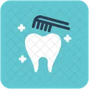 Brushing Tooth Dental Icon