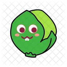 Brussels Sprouts Emoji Emoji Icon