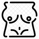 Brust  Symbol
