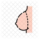 Brustoperation  Symbol