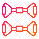 Expander Sport Und Wettkampf Fitness Symbol