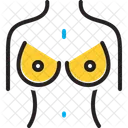 Brust Bruste Brustwarze Symbol