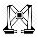 Brustgurt  Symbol