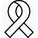 Brustkrebs-Band  Symbol