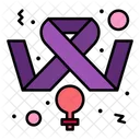 Brustkrebs  Symbol