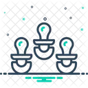 Brustwarzen Schnuller Gummi Symbol