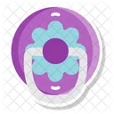 Brustwarzenabdeckung Stillen Brustwarzenschild Symbol