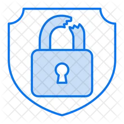 Brute Force Attack  Icon