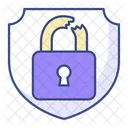 Brute Force Attack  Icon