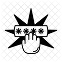 Brute Force Attack  Icon
