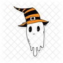 Fantasma De Bruxa Fantasma De Halloween Fantasma Ícone