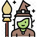 Bruxa  Ícone