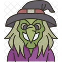 Bruxa  Ícone