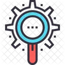 Brwoser Magnifier Search Icon