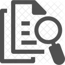 Bscklog Verfeinerung Datei Suchen Dateisuche Symbol