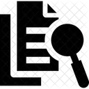 Bscklog Verfeinerung Datei Suchen Dateisuche Symbol