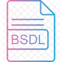 Bsdl File Format Icon