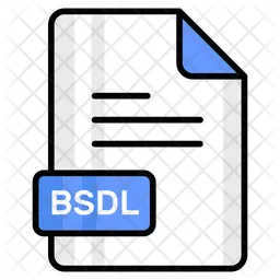 BSDL File  Icon