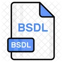 BSDL File  Icône