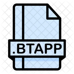 Btapp File  Icon