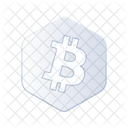 Crypto Cryptocurrency Bitcoin Icon