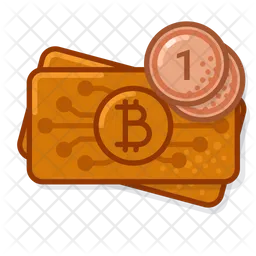 Btc Back Coin One  Icon