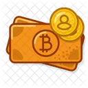 Btc Coin Avatar Icon