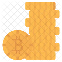 Btc Coins  Icon