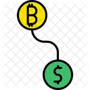 Btc Conversion Icon