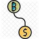 Btc Conversion Icon
