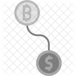 BTC-Konvertierung  Symbol