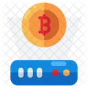 Bitcoin Projector Cryptocurrency Crypto Icon