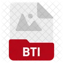 Bti File Format Icon