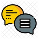 Bubbel Chat Chat Message Icon