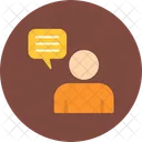 Bubble Education Learning Icon