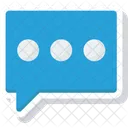 Bubble Chat Thinking Icon