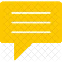 Message Conversation Chatting Icon