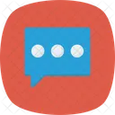 Bubble Chat Thinking Icon