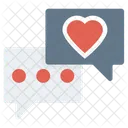 Bubble Chat Feedback Icon