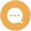 Bubble Chat Waiting Icon