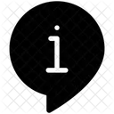 Bubble Message Notification Icon